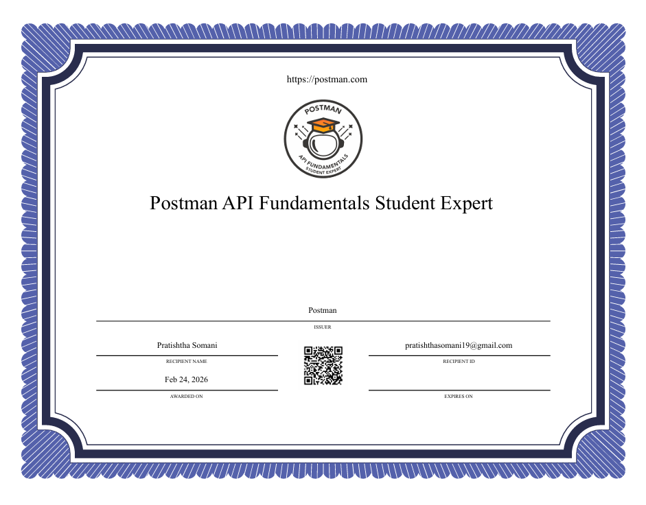 API Certification